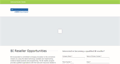 Desktop Screenshot of bireseller.com
