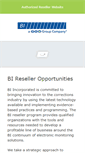 Mobile Screenshot of bireseller.com