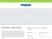 Tablet Screenshot of bireseller.com